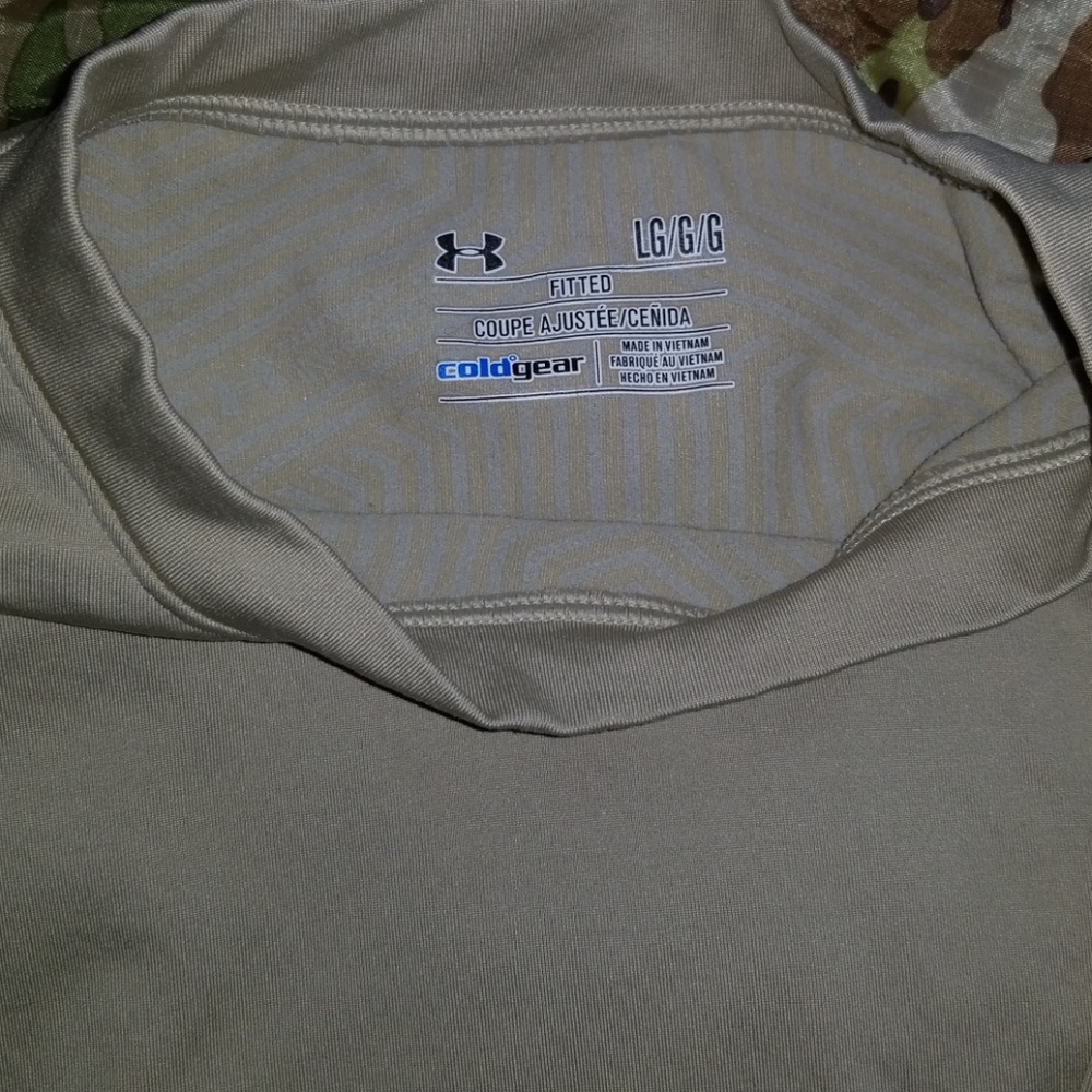 Under Armour ColdGear Tactical long sleeve